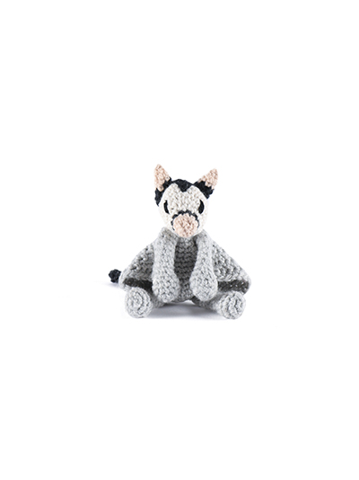 toft ed's animal mini sugar glider amigurumi crochet